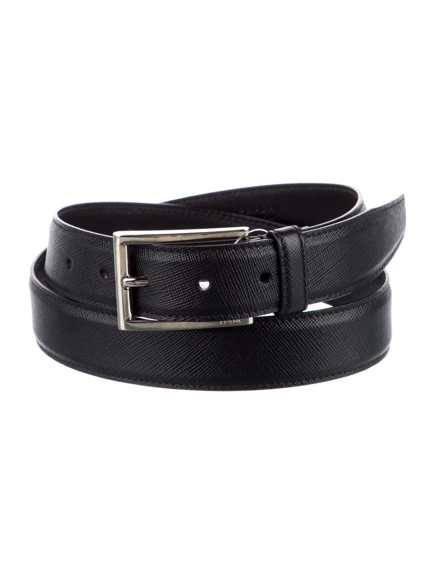 Prada Saffiano Leather Belt